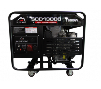 Генератор дизельный Vulkan SCD13000