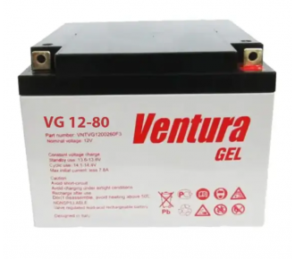 Аккумуляторная батарея Ventura VG 12-80 Gel