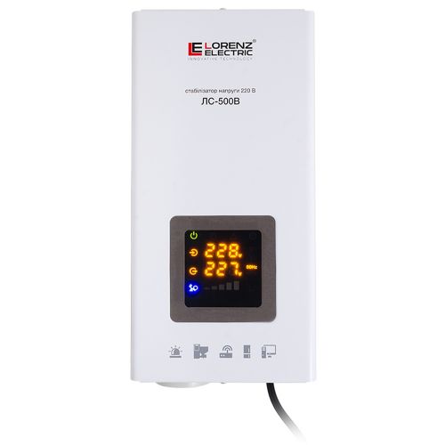 Стабілізатор напруги Lorenz Electric ЛС-500В - фото 1