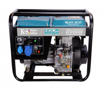 Генератор дизельный Konner&Sohnen KS 8102HDE (EURO II) Генератор дизельный Konner&Sohnen KS 8102HDE (EURO II)