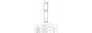 Насос свердловинний Rudes 3FRESH 550 муфта - фото 2
