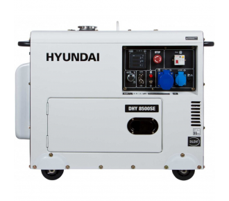 Генератор дизельный HYUNDAI Diesel DHY 8500SE Генератор дизельный HYUNDAI Diesel DHY 8500SE