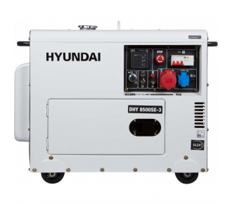 Генератор дизельный HYUNDAI Diesel DHY 8500SE-3 Генератор дизельный HYUNDAI Diesel DHY 8500SE-3