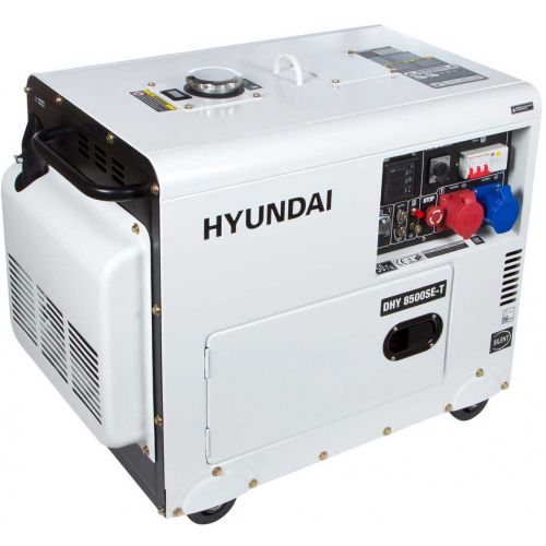 Генератор дизельний HYUNDAI Diesel DHY 8500SE-T - фото 6