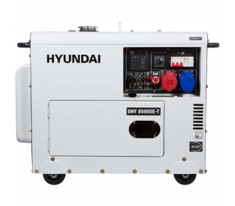 Генератор дизельный HYUNDAI Diesel DHY 8500SE-T