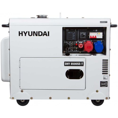 Генератор дизельний HYUNDAI Diesel DHY 8500SE-T - фото 1