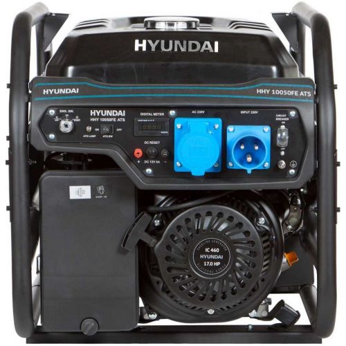 Генератор бензиновий HYUNDAI HHY 10050FE ATS - фото 4