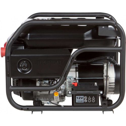 Генератор бензиновый HYUNDAI HHY 10050FE-3 ATS - фото 3