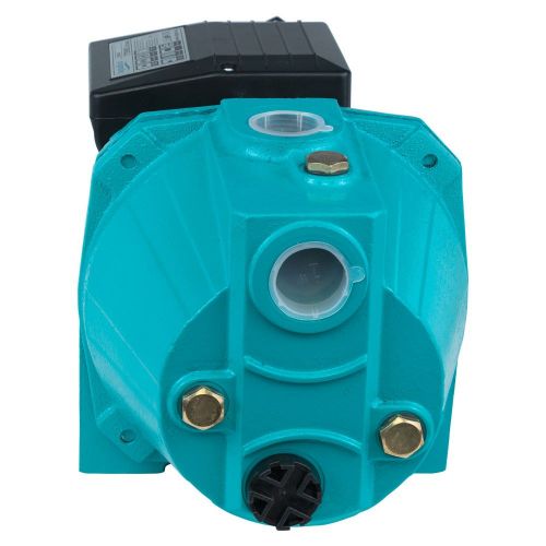 Насос відцентровий самовсмоктувальний 0.75квт hmax 48М qmax 55л/мин Aquatica (775092) - фото 8