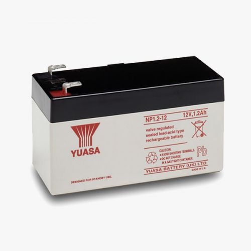 Аккумуляторная батарея Yuasa NP 1.2-12 - фото 1