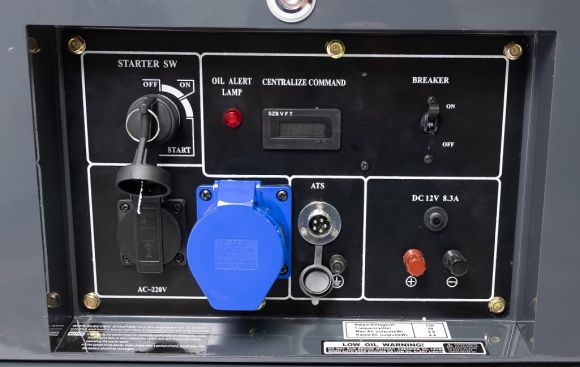 Генератор бензиновий Matari MDA8000SE-ATS - фото 4