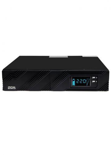 ИБП Powercom SPR-2000 LCD (00210237) - фото 2
