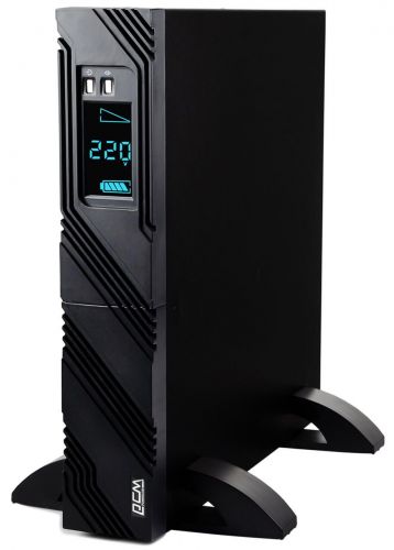 ИБП Powercom SPR-2000 LCD (00210237) - фото 1
