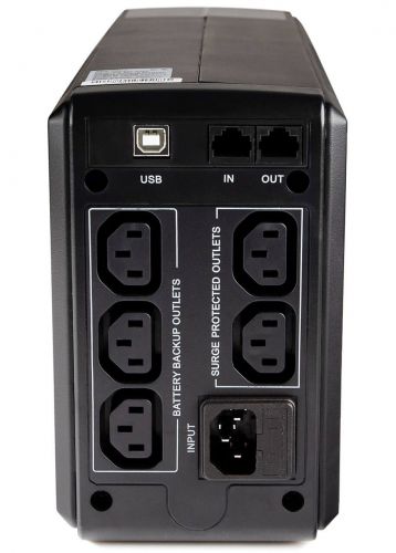 ДБЖ Powercom SPT-700-II LCD - фото 3