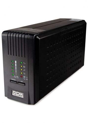 ДБЖ Powercom SPT-700-II LCD - фото 2
