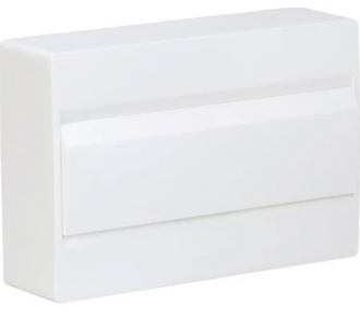 Корпус HAGER Cosmos VD118PD навесной 1х18(белая дверца)