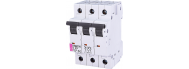 Автоматичний вимикач ETI ETIMAT 10 3p C 25А (2135718) - фото 1