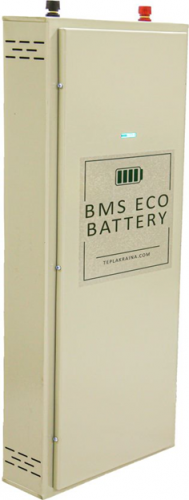Акумуляторна батарея BMS Eco Battery E-Wall 10 кВт (EW4810) - фото 1