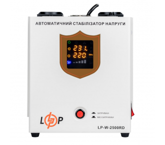 Стабилизатор напряжения LogicPower LP-W-2500RD Стабилизатор напряжения LogicPower LP-W-2500RD