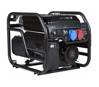 Генератор бензиновый HYUNDAI HHY 7050FE-Т