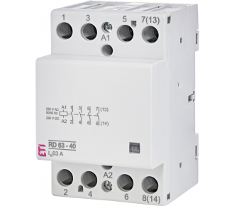 Контактор ETI RD 63-40 230V AC/DC (2464026)