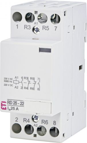 Контактор ETI RD 25-22 230V AC / DC (2464014) - фото 1