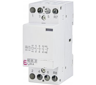 Контактор ETI RD 25-31 230V AC/DC (2464012)