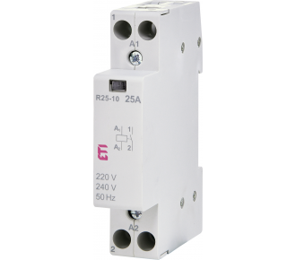 Контактор ETI R 25-10 230V AC (2463500) Контактор ETI R 25-10 230V AC (2463500)
