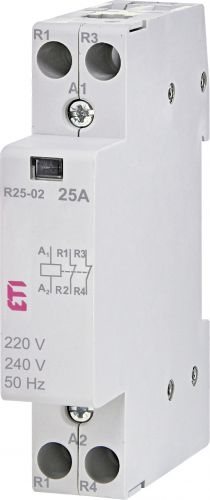 Контактор модульний ETI R 25-02 230V AC (2463506) - фото 1