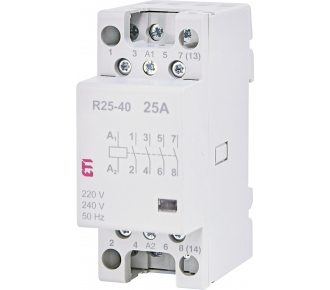 Контактор ETI R 25-40 230V AC (2462310) Контактор ETI R 25-40 230V AC (2462310)