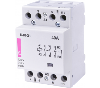 Контактор ETI R 40-31 230V AC (2463420) Контактор ETI R 40-31 230V AC (2463420)