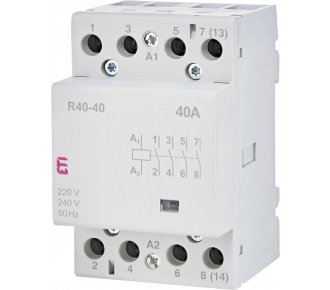 Контактор ETI R 40-40 230V AC (2463410) Контактор ETI R 40-40 230V AC (2463410)