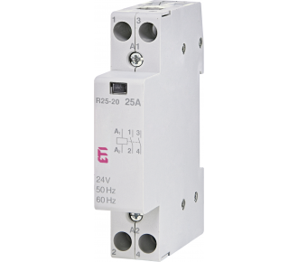 Контактор ETI R 20-20 24V AC (2461211) Контактор ETI R 20-20 24V AC (2461211)