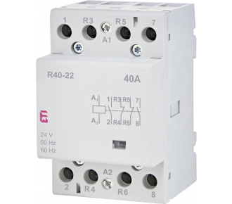 Контактор ETI R 40-22 24V AC (2463431)