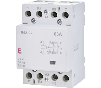 Контактор ETI R 63-22 24V AC (2463471)