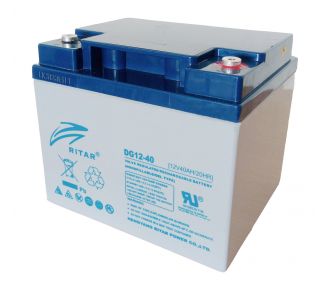 Аккумуляторная батарея RITAR DG12-40 12V 40Ah (2518) Аккумуляторная батарея RITAR DG12-40 12V 40Ah (2518)