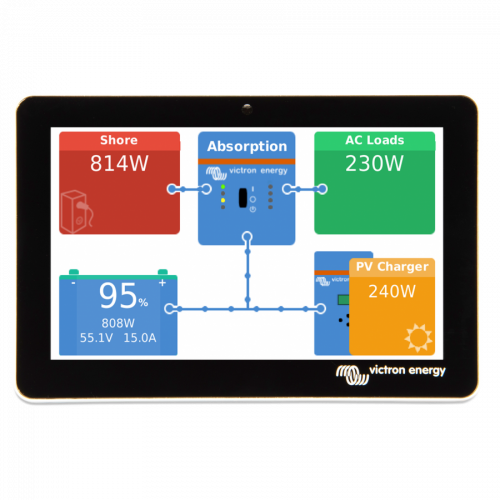 Монитор Victron Energy GX Touch 50 для системы Cerbo GX - фото 1