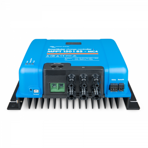Контролер для сонячної панелі Victron Energy SmartSolar MPPT 150/45-MC4 SCC115045310 - фото 4