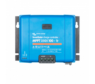 Контроллер для солнечной панели Victron Energy SmartSolar MPPT 250/100-Tr SCC125110210 Контроллер для солнечной панели Victron Energy SmartSolar MPPT 250/100-Tr SCC125110210