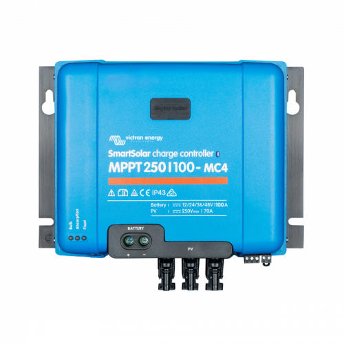 Контролер для сонячної панелі Victron Energy SmartSolar MPPT 250/70-MC4 SCC125070310 - фото 1