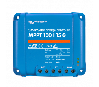 Контроллер для солнечной панели Victron Energy SmartSolar MPPT 100/15 SCC110015060R