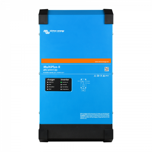 Інвертор Victron Energy MultiPlus-II 48/3000/35-32 230V GX (PMP482306000) - фото 1
