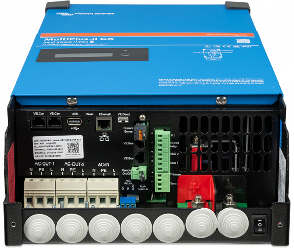 Инвертор Victron Energy MultiPlus-II 48/5000/70-50 GX (PMP482506000) - фото 2