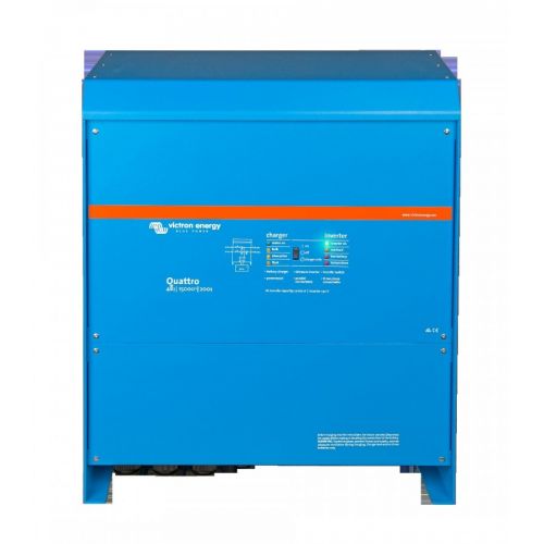Інвертор гібридний Victron Energy Quattro 48/15000 / 200-100 / 100 (QUA483150000) - фото 1