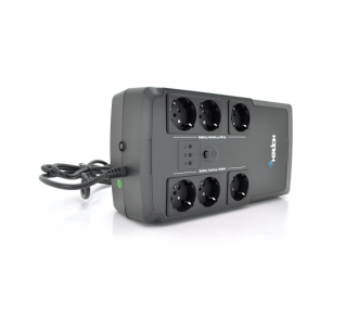 ИБП Merlion BUDA 400 (210W) LED (11449)