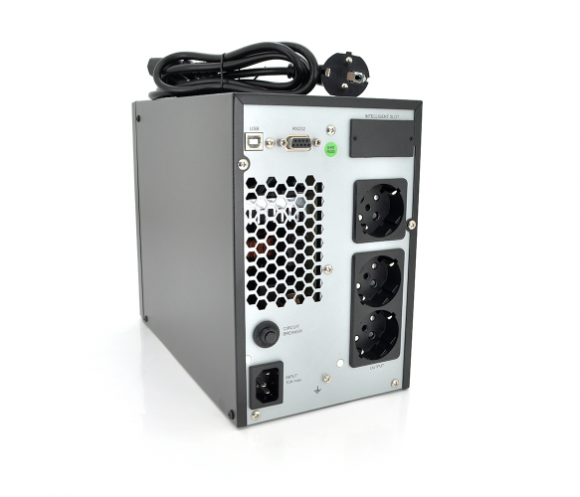 ИБП Merlion RTSW KRONOS Pro+1K Tower (900W) LСD (12537) - фото 2