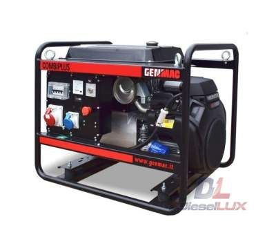 Генератор бензиновий Genmac Combiplus RG10000HEO - фото 1