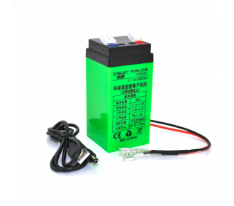 Аккумуляторная батарея QSuo QS-405 4V 5A (18289) Аккумуляторная батарея QSuo QS-405 4V 5A (18289)