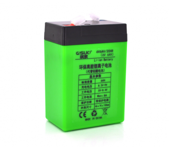 Аккумуляторная батарея QSuo QS-606 6V 6A (18292) Аккумуляторная батарея QSuo QS-606 6V 6A (18292)