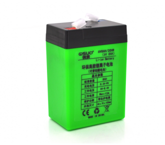 Аккумуляторная батарея QSuo QS-608 6V 8A (18294) Аккумуляторная батарея QSuo QS-608 6V 8A (18294)